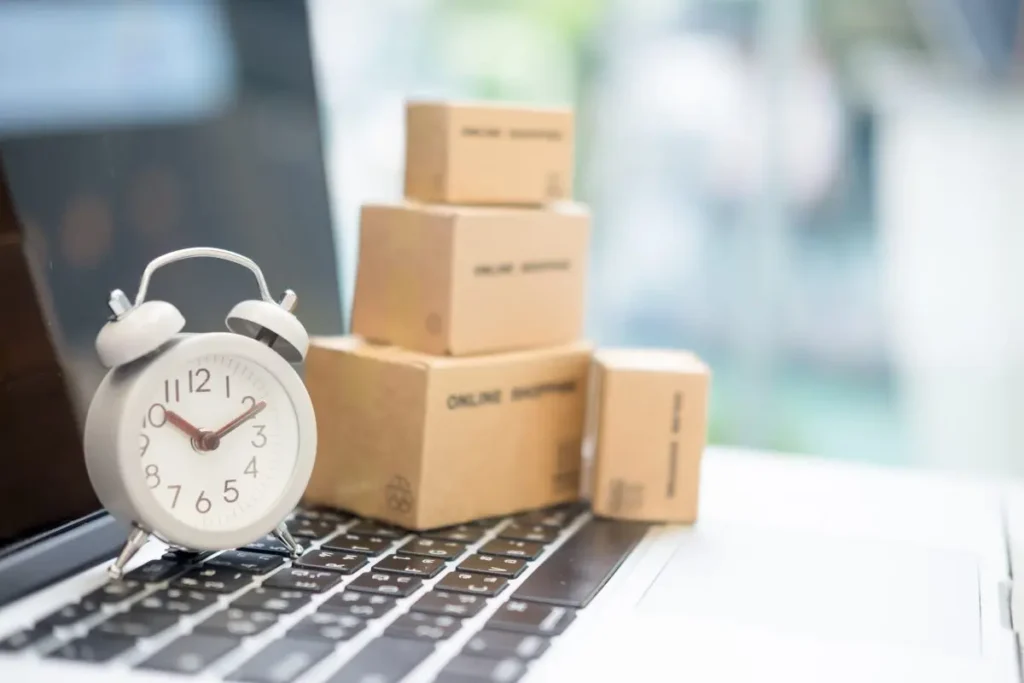 on-time delivery