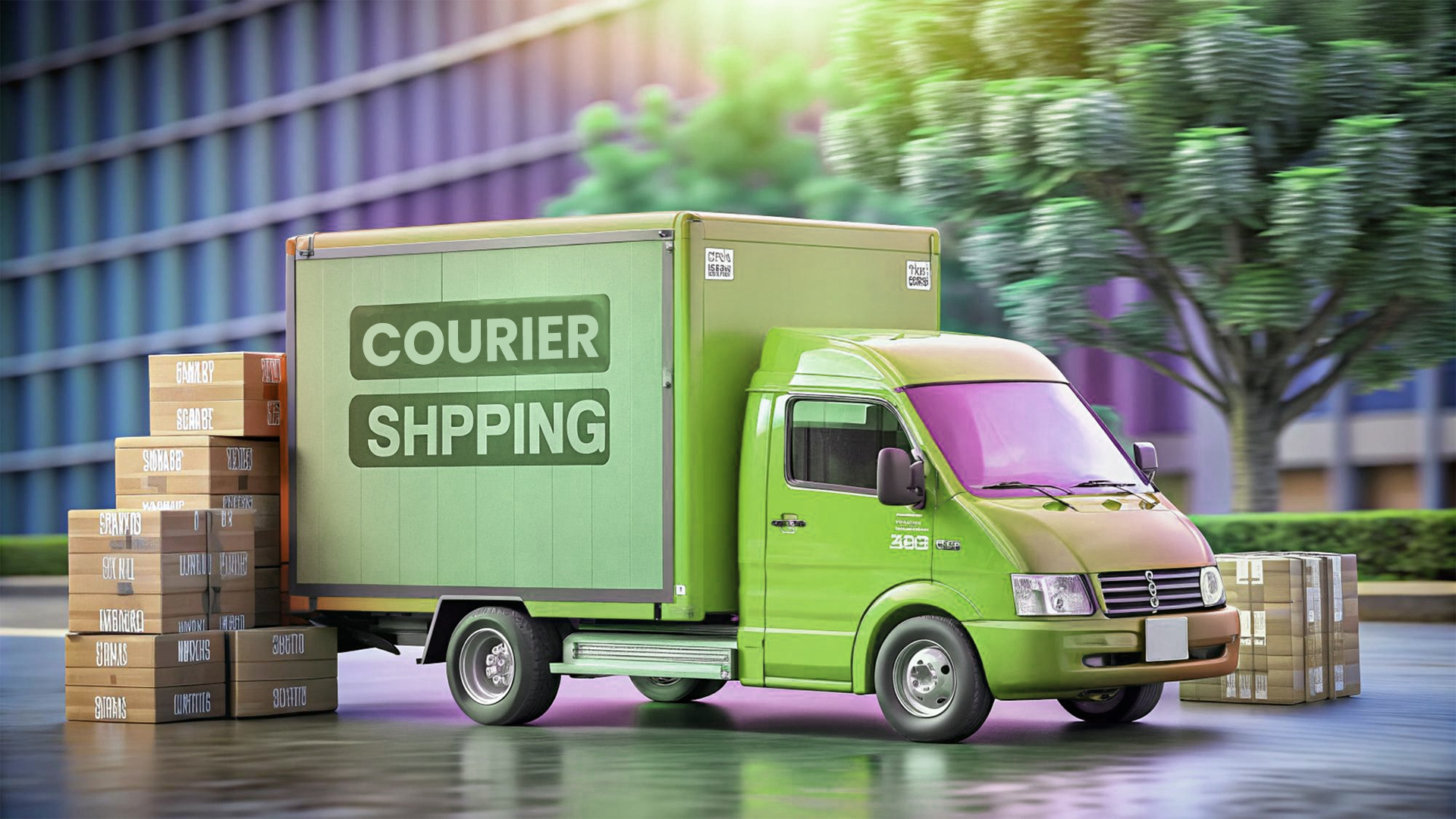 High Volume Courier Shipping for Ecommerce Business