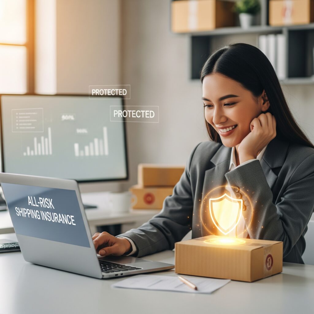 Buy All Risk Shipping Insurance