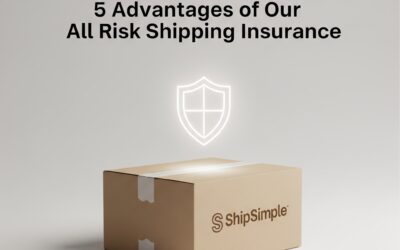 Why ShipSimple: 5 Advantages of Our All Risk Shipping Insurance