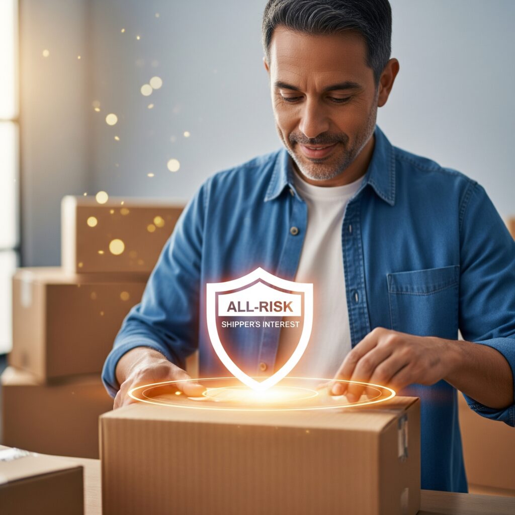 All Risk Shipper's Interest Insurance
