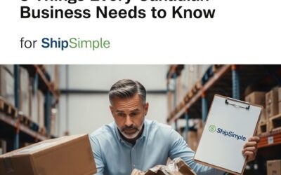 Lost or Damaged Shipments: 3 Things Every Canadian Business Needs to Know