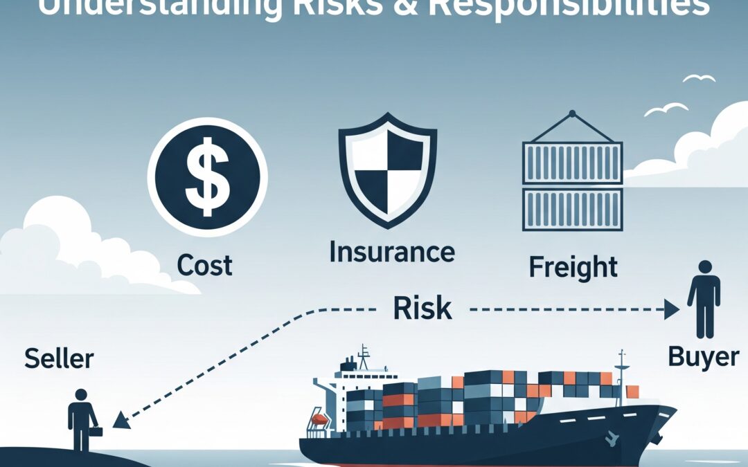 CIF Incoterms Explained: Understanding Risks & Responsibilities