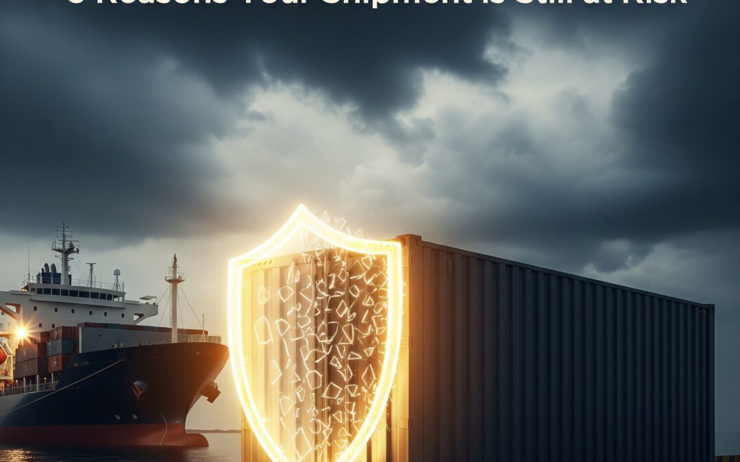 Is Your CIF Insurance Enough? 5 Reasons Your Shipment is Still at Risk