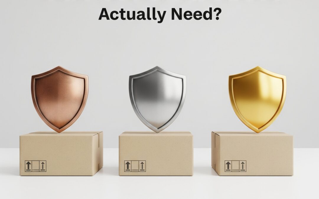 3 Levels of Shipping Protection: Which One Does Your Business Actually Need?