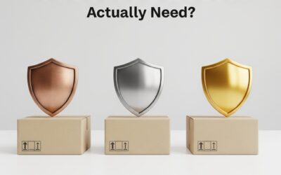 3 Levels of Shipping Protection: Which One Does Your Business Actually Need?