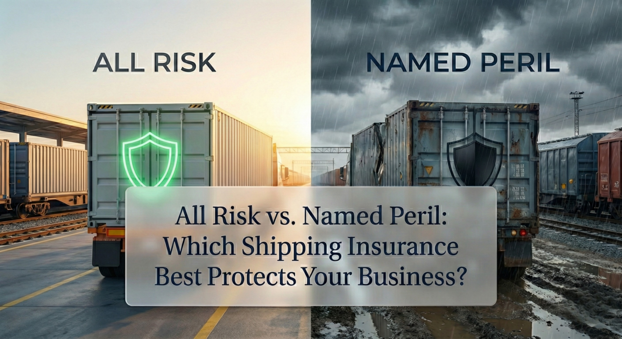 All Risk vs. Named Peril: Which Shipping Insurance Best Protects Your ...