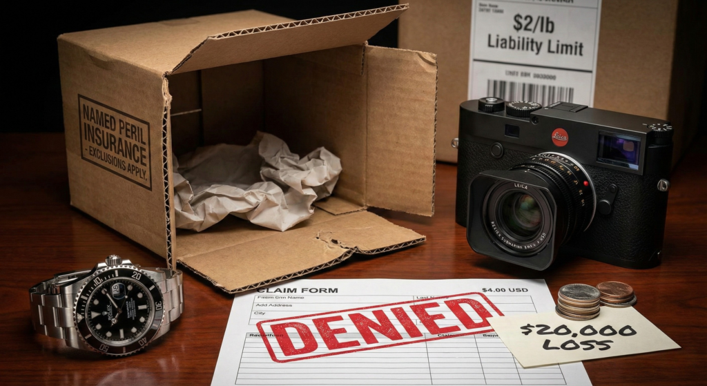 All Risk Shipping Insurance