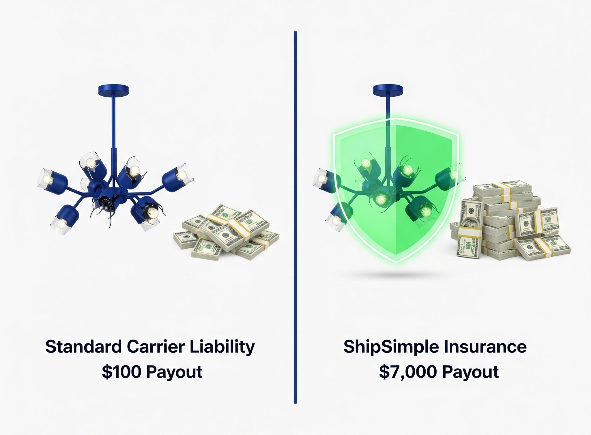 Shipping Insurance Lighting Electrical