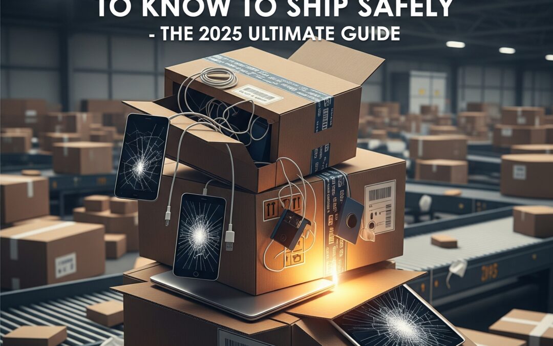 Shipping Electronics – 7 Critical Dangers to Know to Ship Safely – The 2025 Ultimate Guide