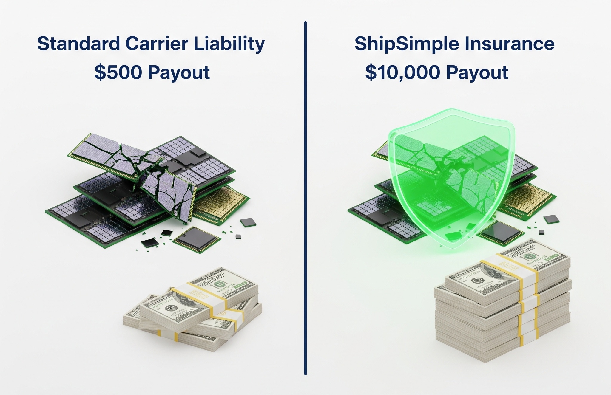 Shipping Insurance Electronics