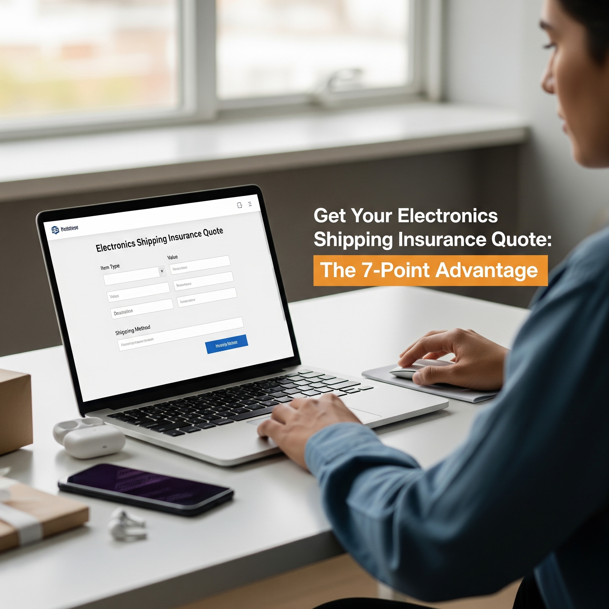 Electronics Shipping Insurance