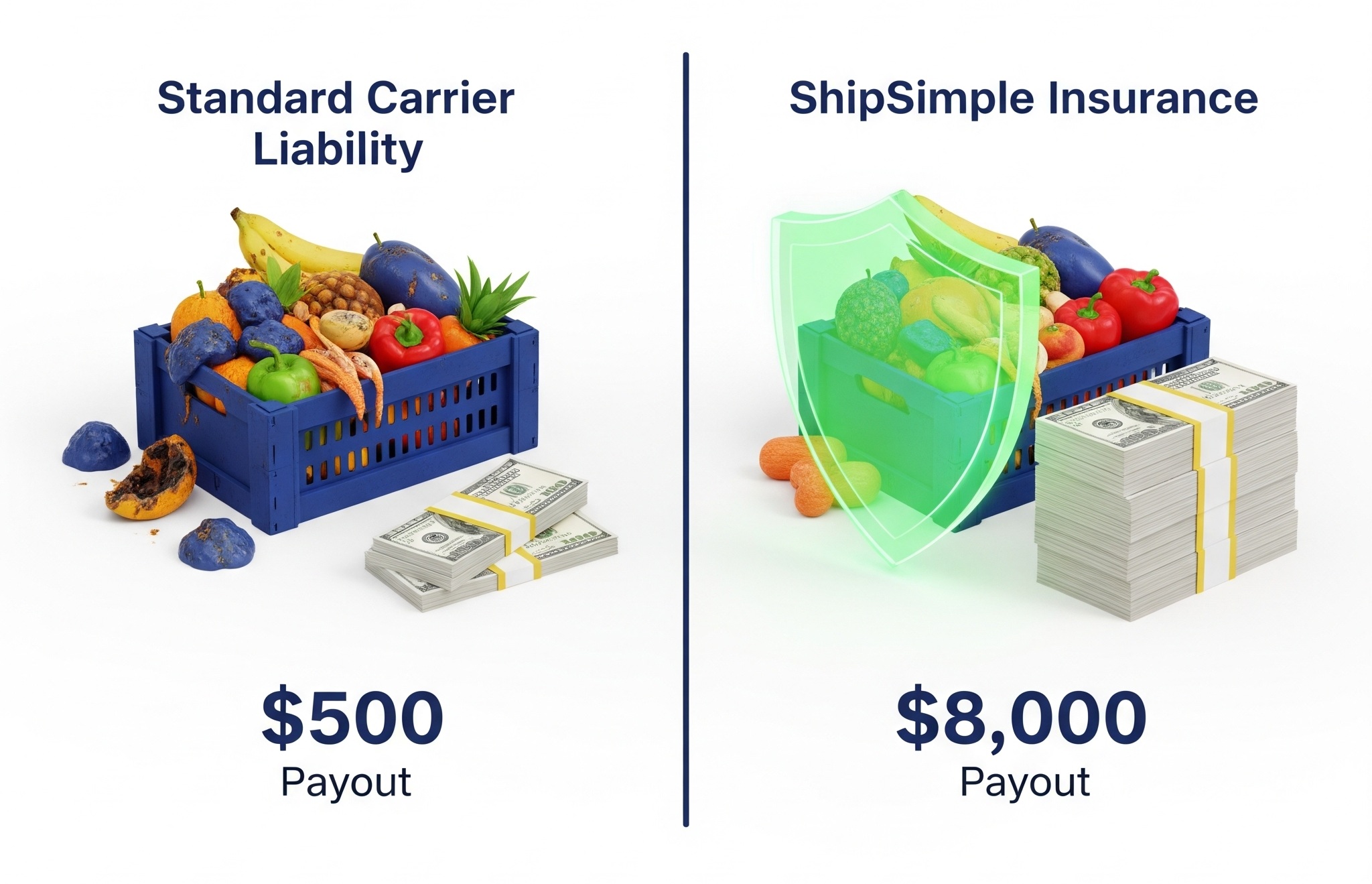 Shipping Insurance Food Beverage