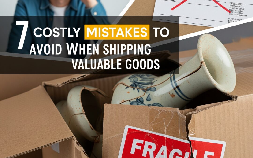 Shipping Valuable Goods – 7 Costly Mistakes to Avoid