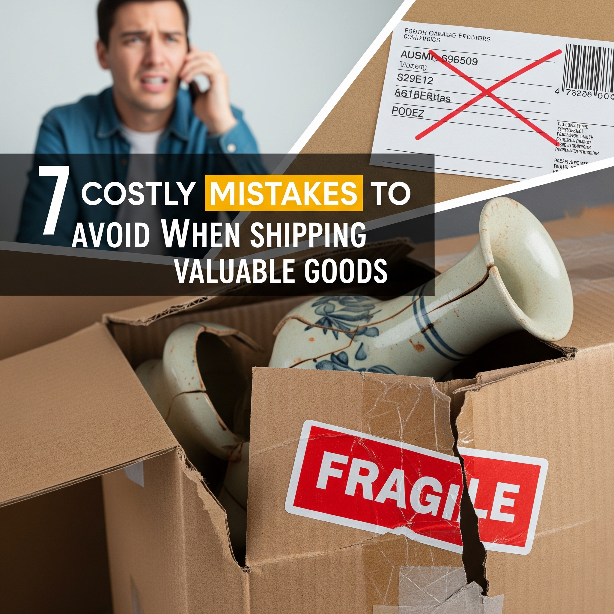 shipping valuable goods