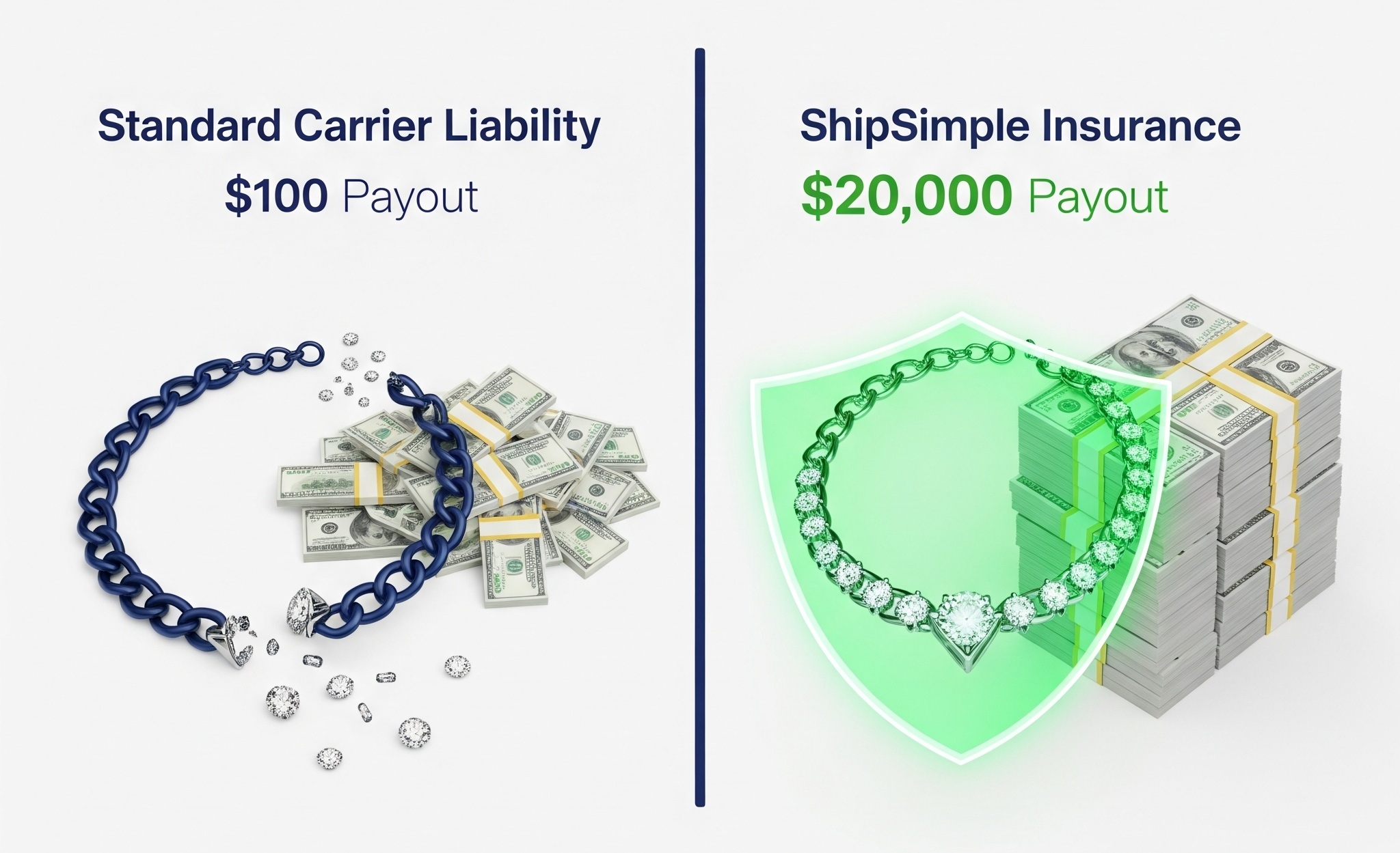 Shipping Insurance Jewelry