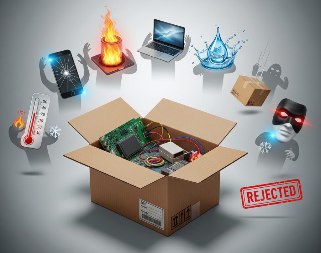Shipping Electronics