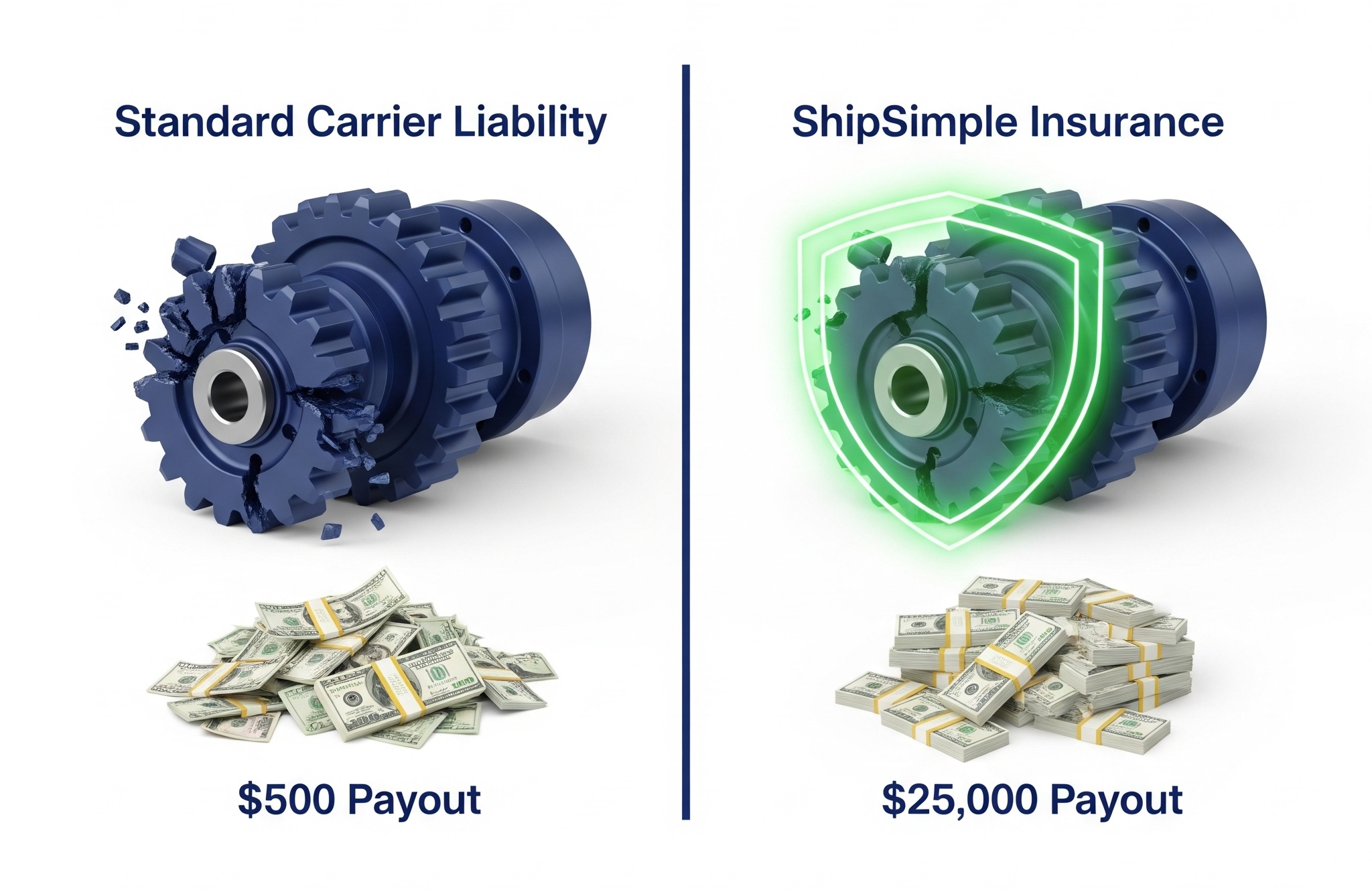 Shipping Insurance Industrial Manufacturing