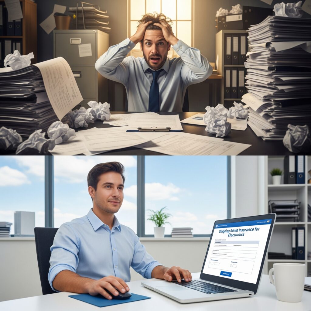 Shipping Insurance for Electronics