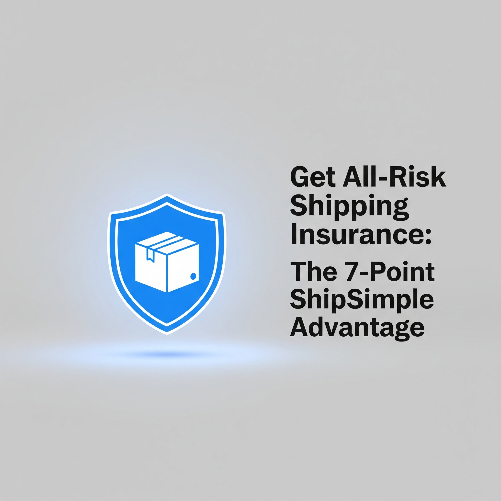 All-Risk Shipping Insurance