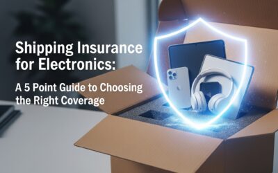Shipping Insurance for Electronics: A 5-Point Guide to Choosing the Right Coverage