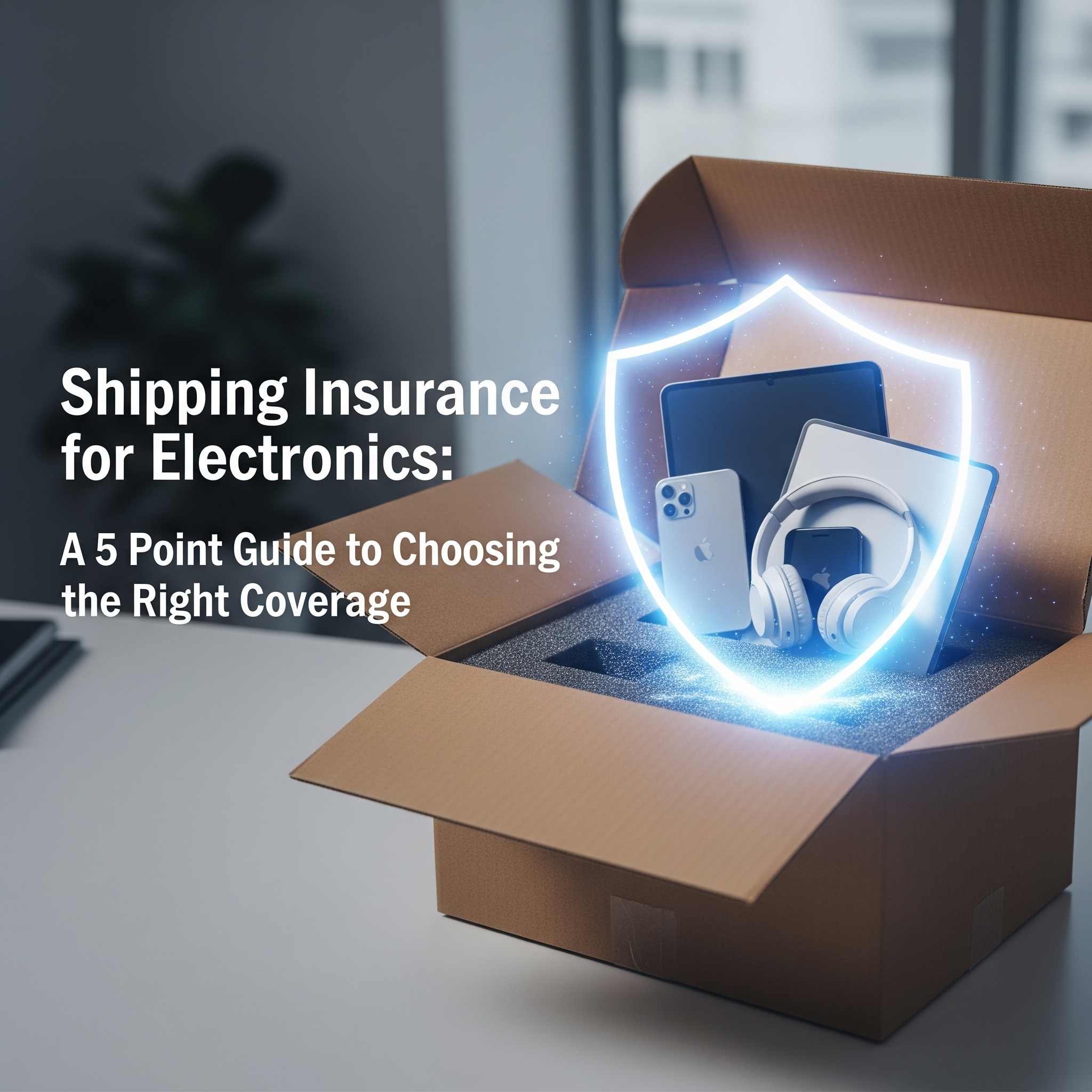 Shipping Insurance for Electronics