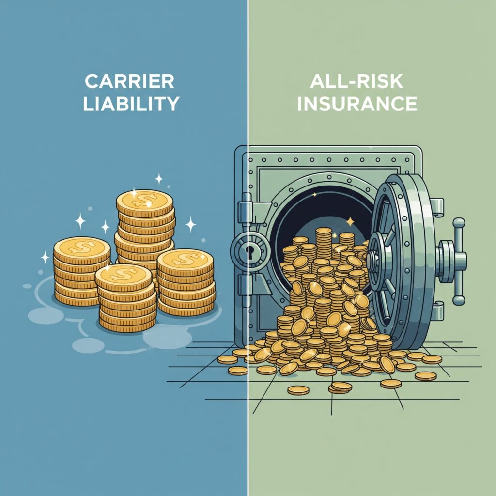 Carrier Liability All-Risk Insurance