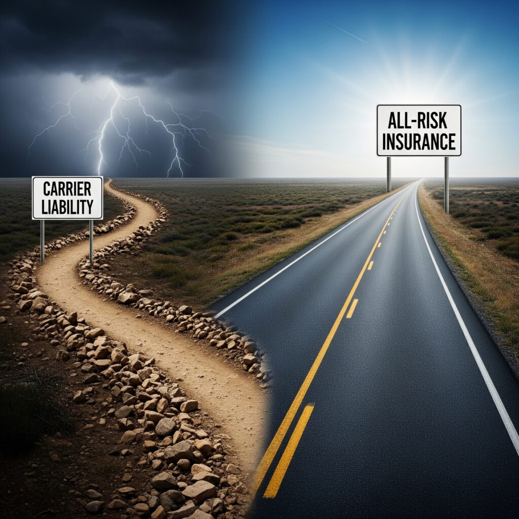 Carrier Liability All-Risk Insurance