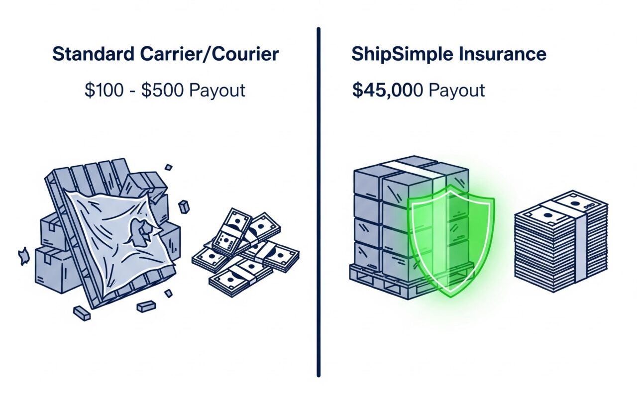 Shipping/insurance Expample Shipping Insurance for Canadian Businesses and Private Sellers