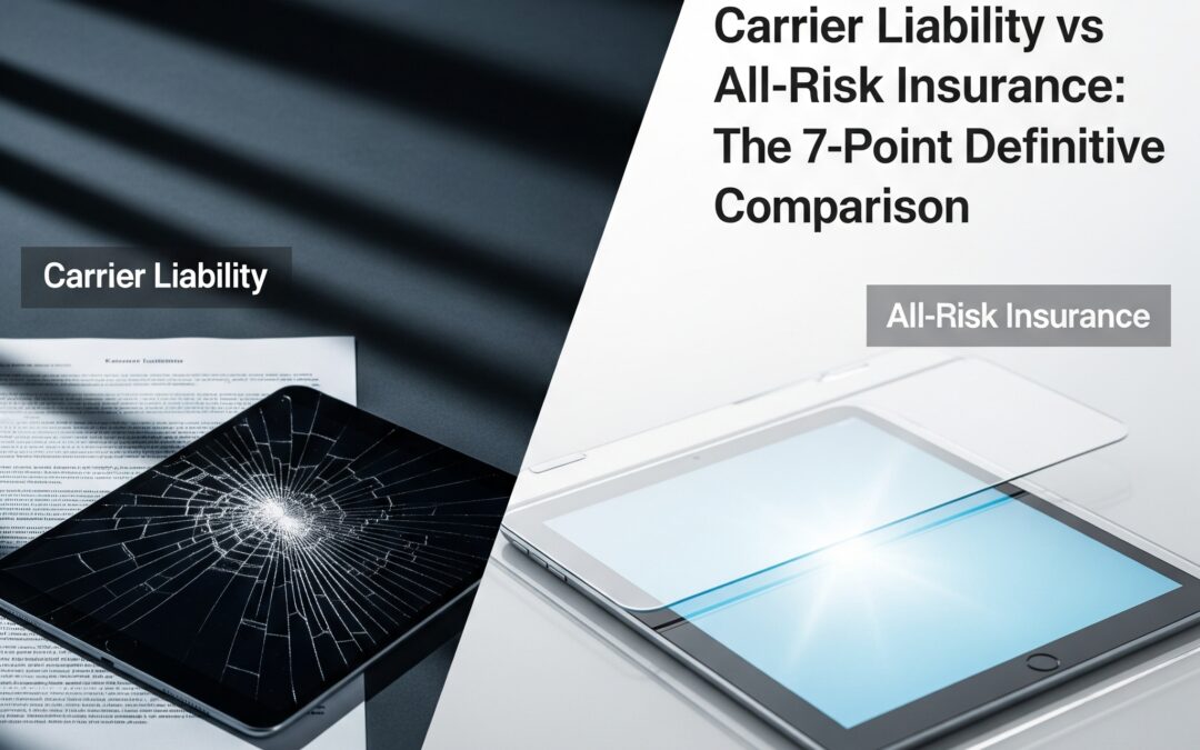 Carrier Liability vs All-Risk Insurance: The 7-Point Definitive Comparison