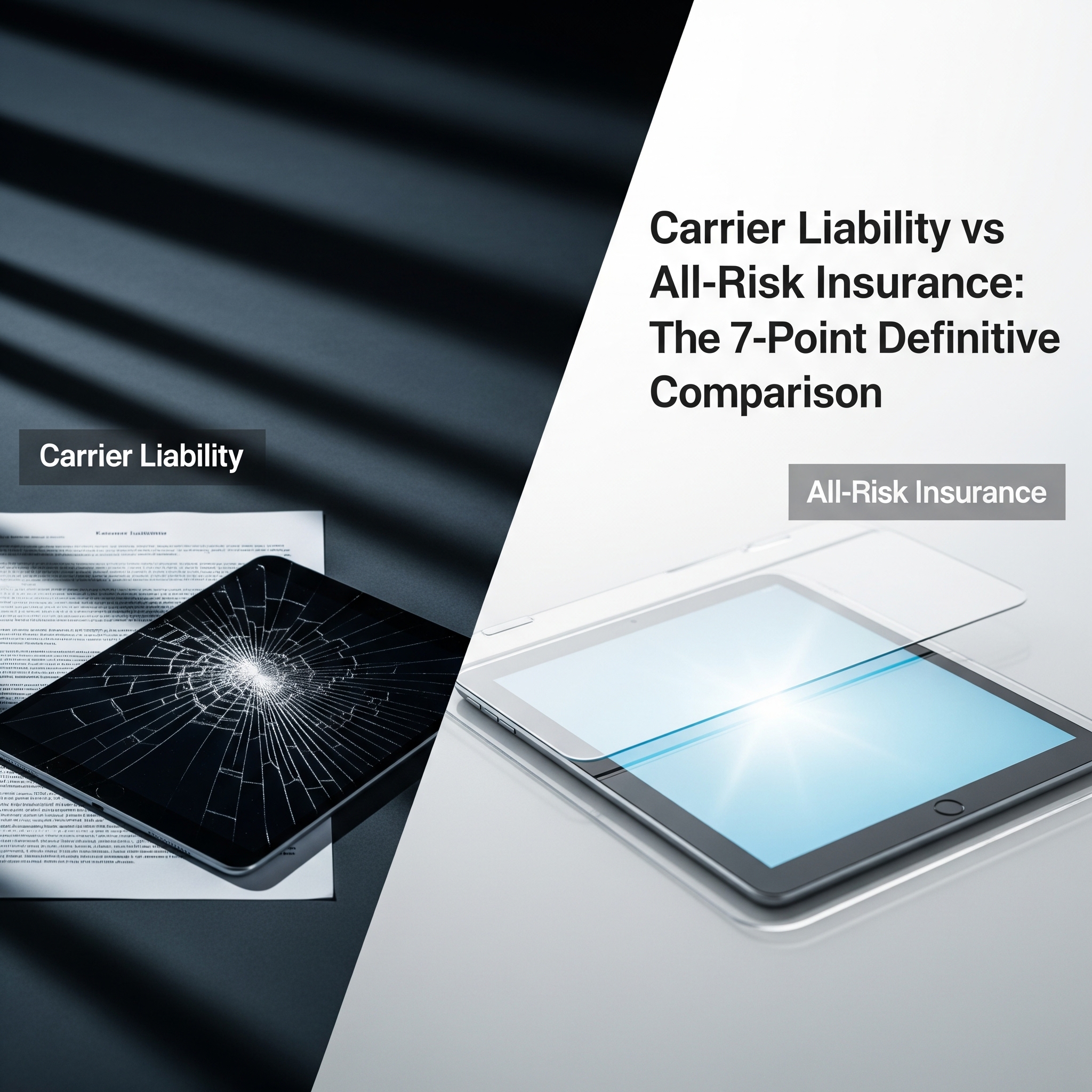 Carrier Liability All-Risk Insurance