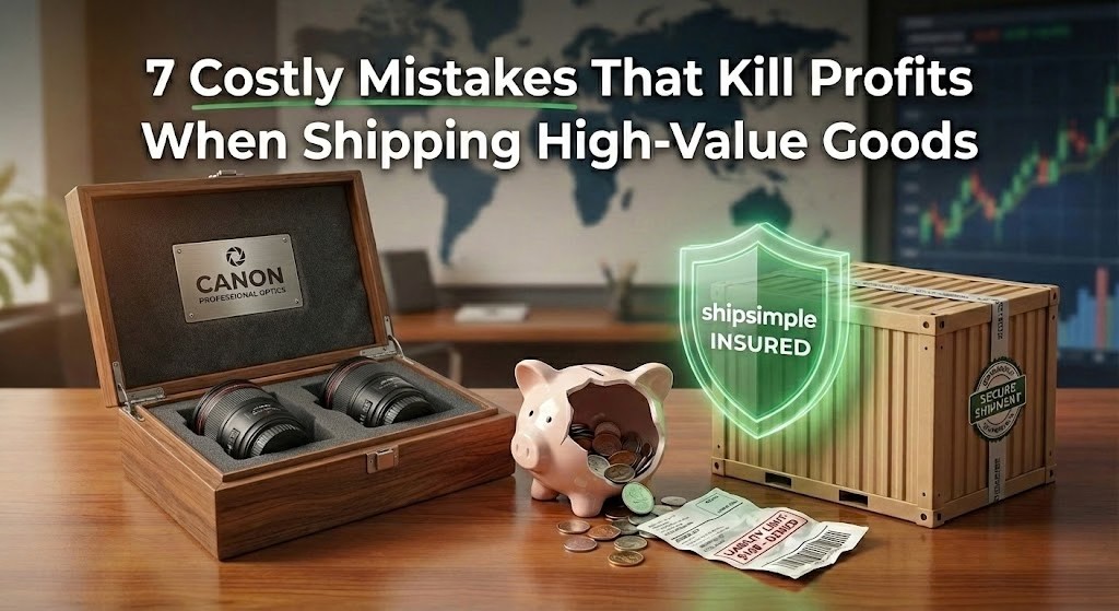 shipping valuable goods