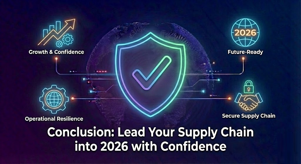 Lead Your Supply Chain into 2026 with Confidence
