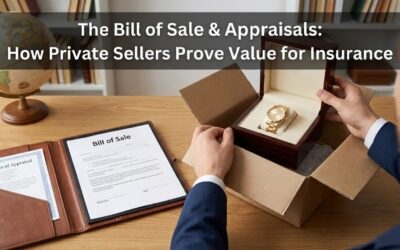 The Bill of Sale & Appraisals: How Watch Private Sellers Secure Shipping Insurance with ShipSimple