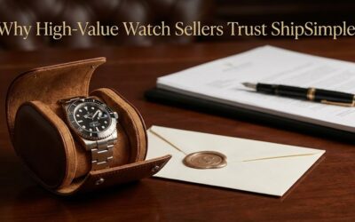 Why High-Value Watch Sellers Trust ShipSimple for Shipping Insurance in Canada