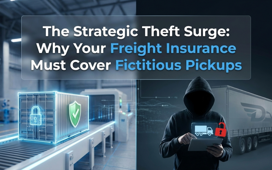The Strategic Theft Surge: Why Your Freight Insurance Must Cover Fictitious Pickups