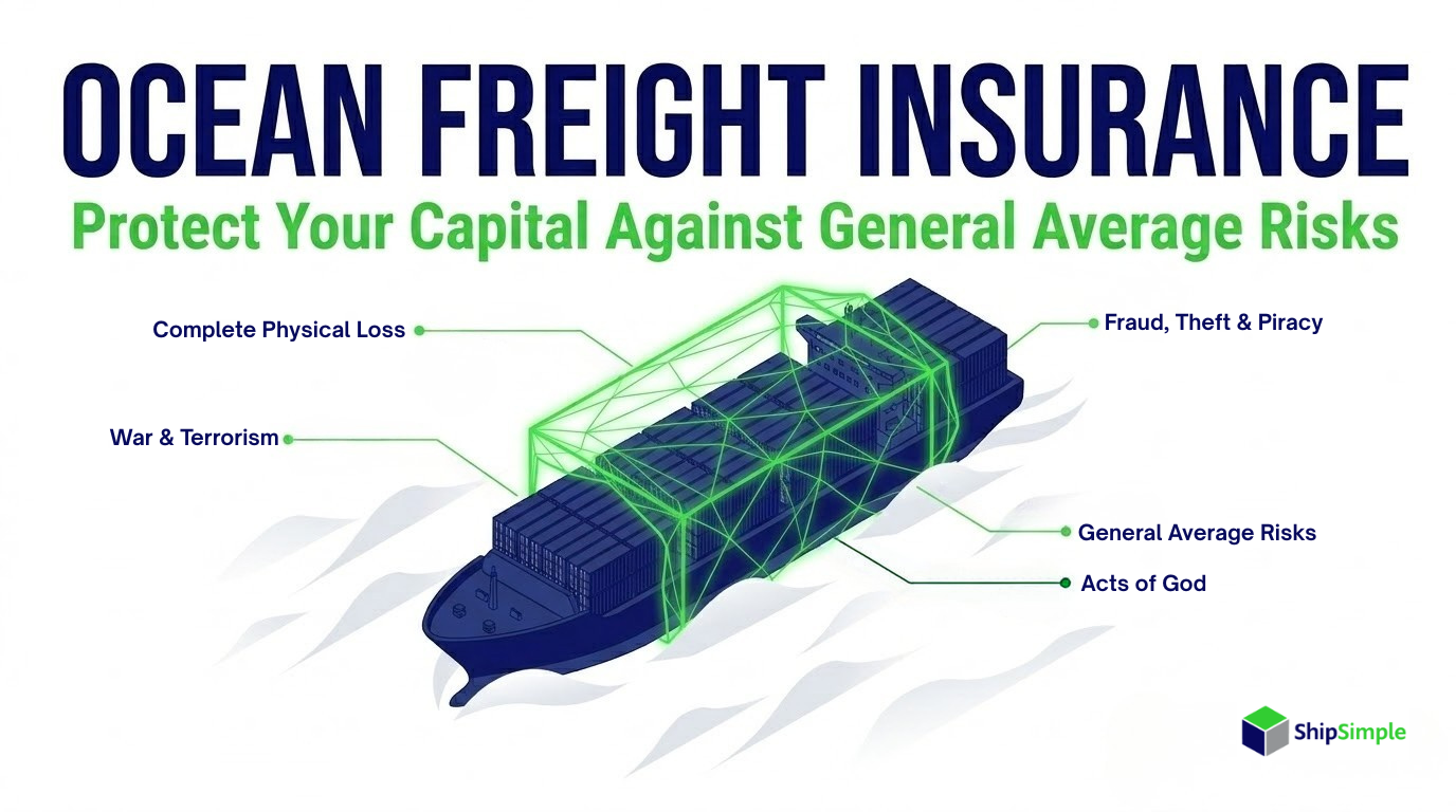 Ocean Freight Insurance 2026: General Average Risks & Secure Capital ...