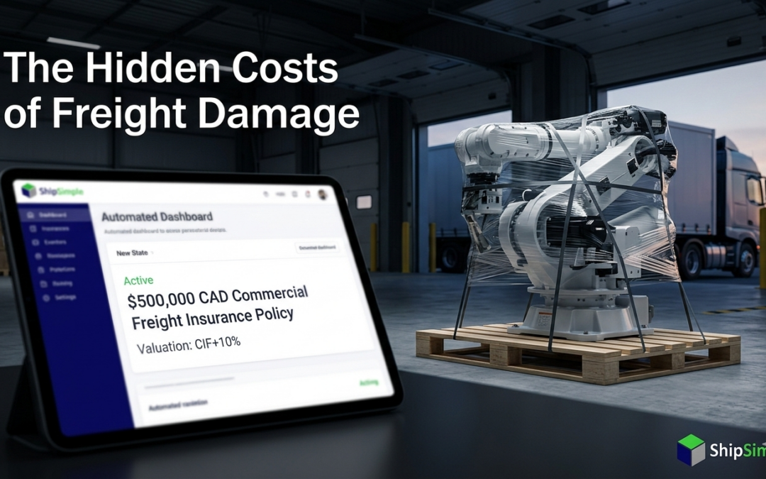 The Devastating Hidden Costs of Freight Damage: Why A-Rated Insurance is a Balance Sheet Necessity