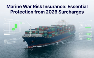 Marine War Risk Insurance: Essential Protection from 2026 Surcharges