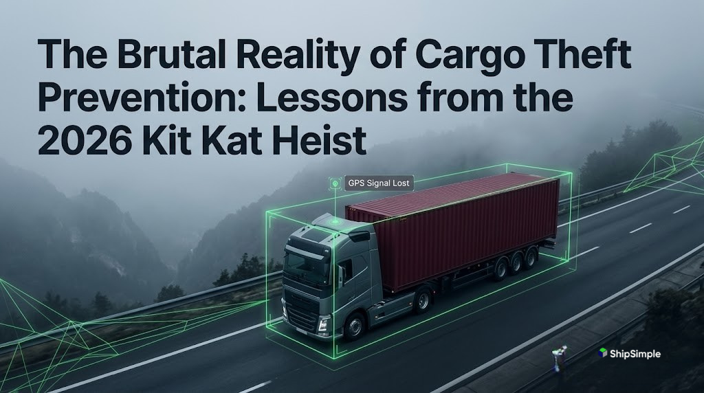 The Brutal Reality of Cargo Theft Prevention: Lessons from the 2026 KitKat Heist
