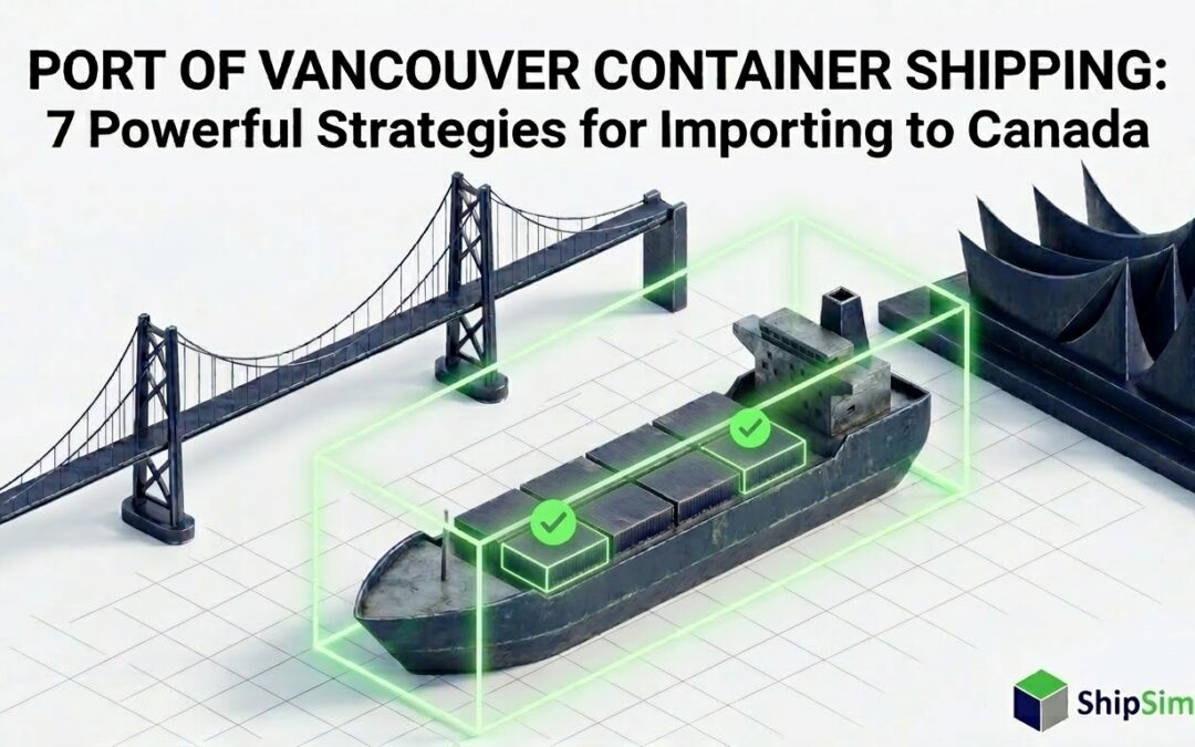 Port of Vancouver Container Shipping: 7 Proven Strategies to Avoid Costly Risks
