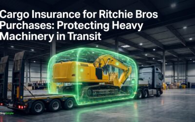 Cargo Insurance for Ritchie Bros Purchases: 9 Ways to Protect Heavy Machinery in Transit