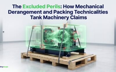 5 Excluded Perils: How Mechanical Derangement and Packing Technicalities Tank Machinery Claims