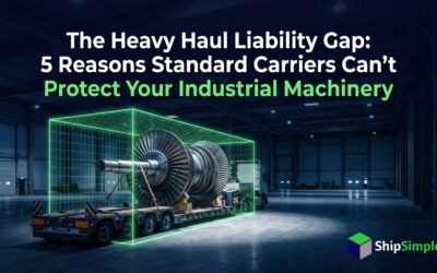 The Heavy Haul Liability Gap: 5 Reasons Standard Carriers Can’t Protect Your Industrial Machinery
