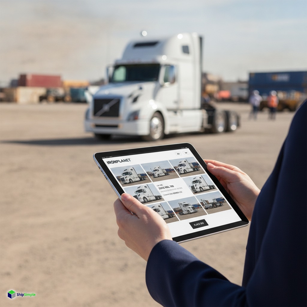 calculating ironplanet transport cost and freight insurance for heavy machinery