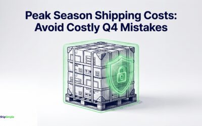 Peak Season Shipping Costs: Avoid Costly Q4 Mistakes