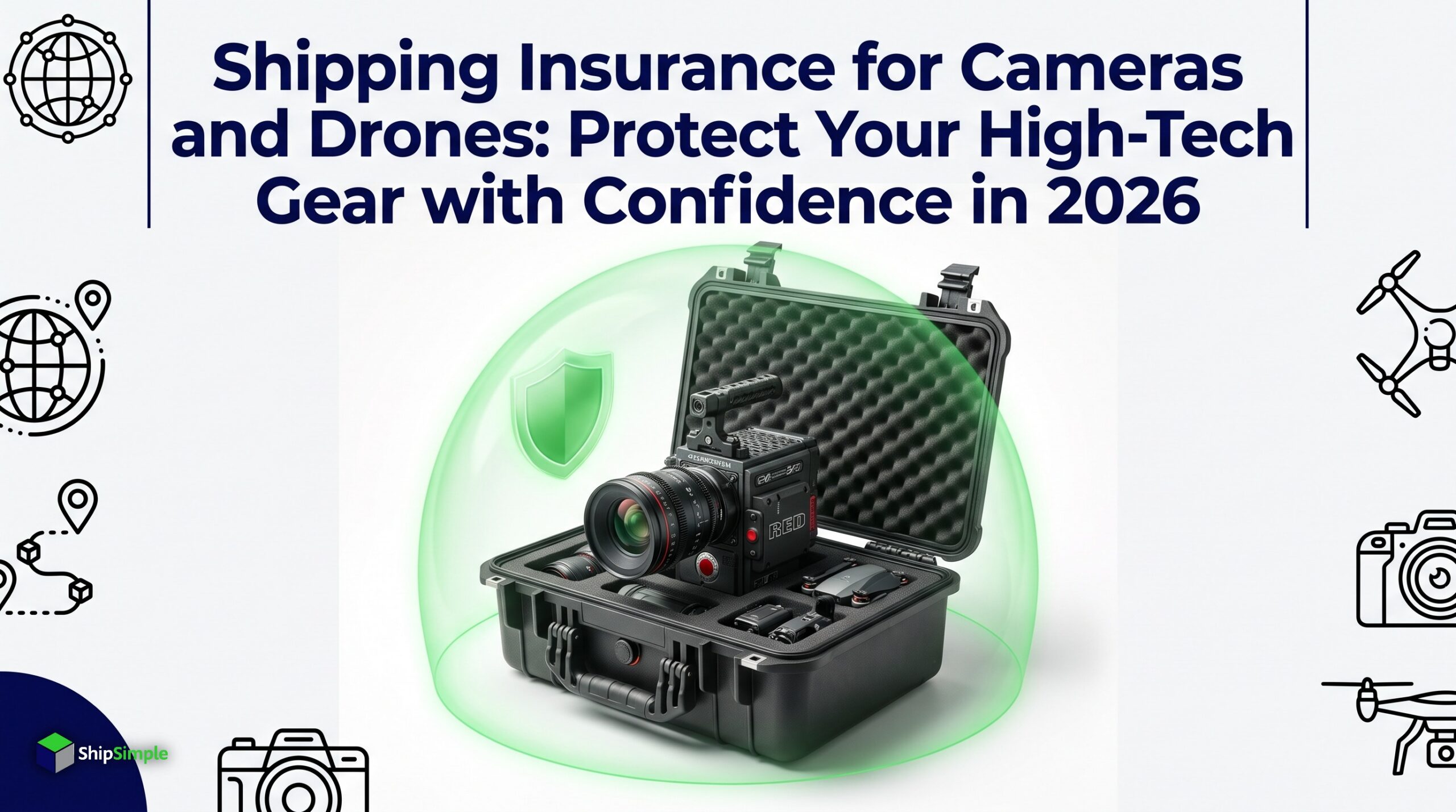 Shipping Insurance for Cameras and Drones