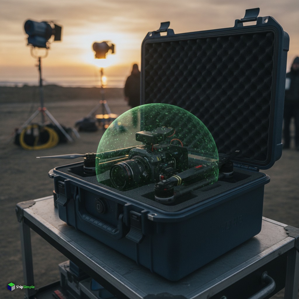 shipping insurance for cameras and drones