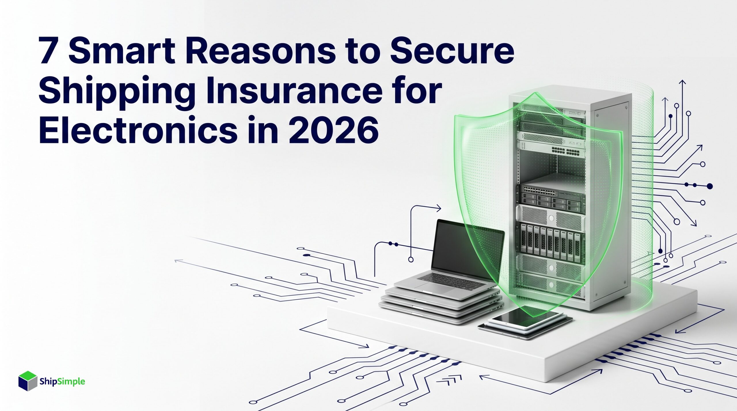 Shipping insurance for electronics